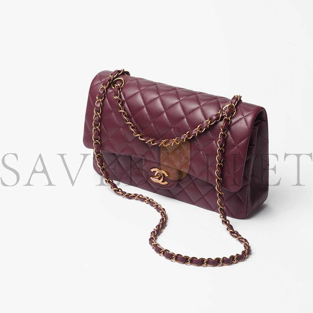 Ch*el classic 11.12 handbag a01112 (25*15*6cm)